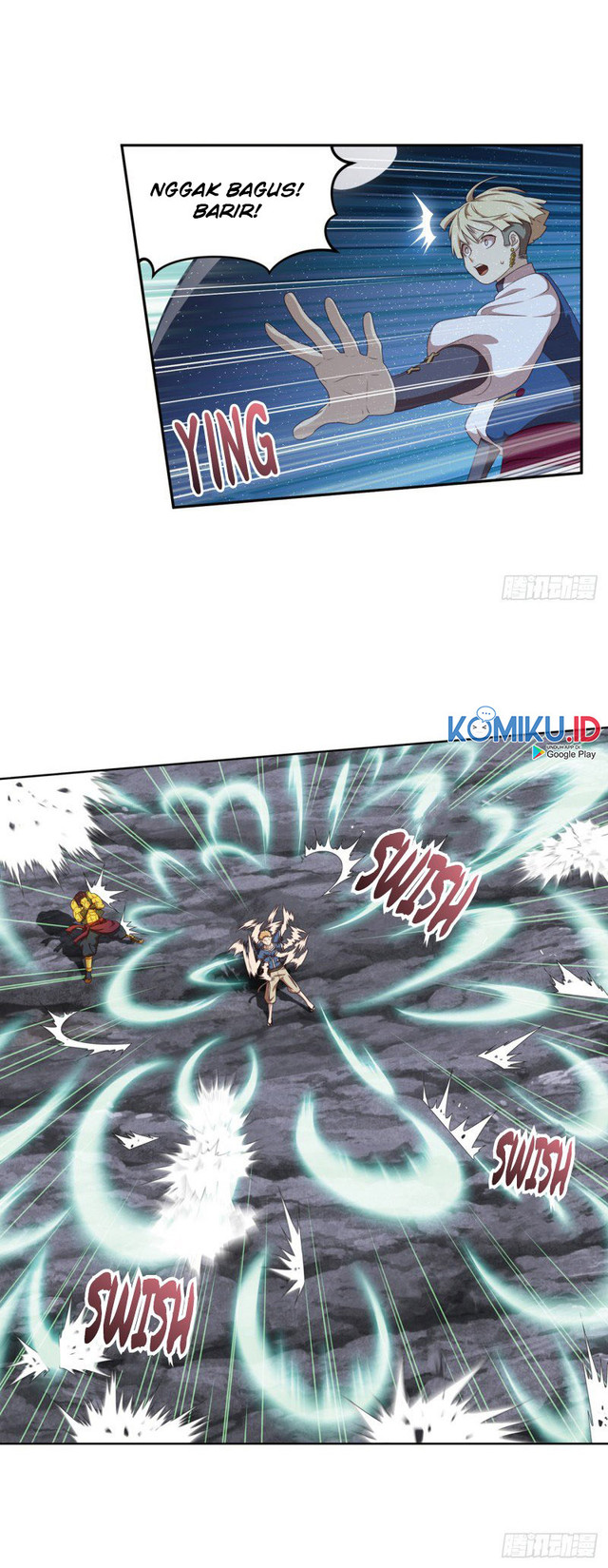 Micah: The Blade chapter 93 halaman 5