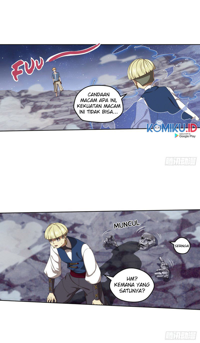 Micah: The Blade chapter 93 halaman 8