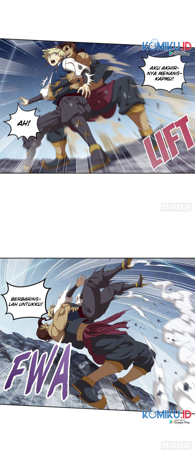 Micah: The Blade chapter 93 halaman 9