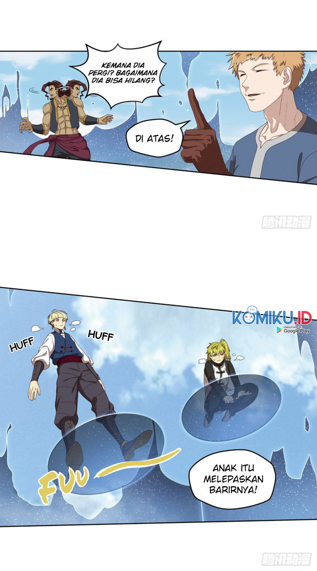 Micah: The Blade chapter 93 halaman 12