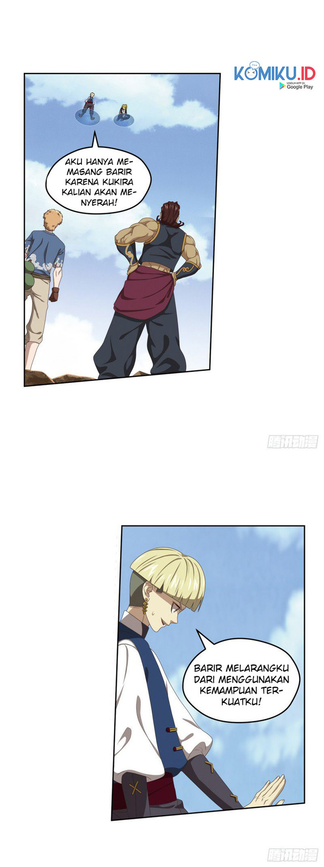 Micah: The Blade chapter 93 halaman 14