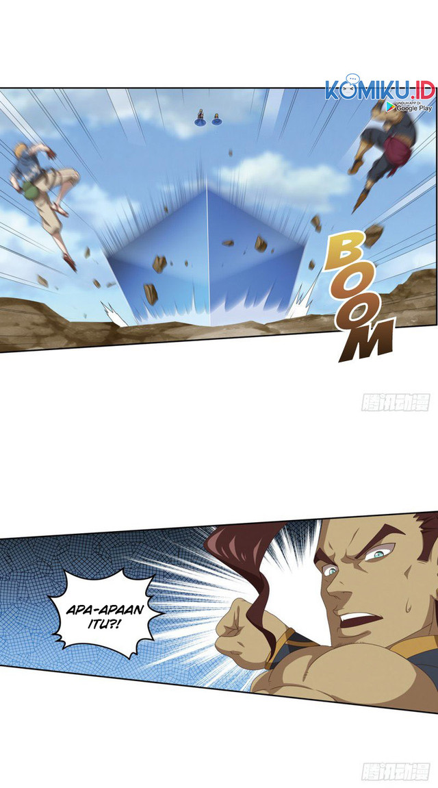 Micah: The Blade chapter 93 halaman 16