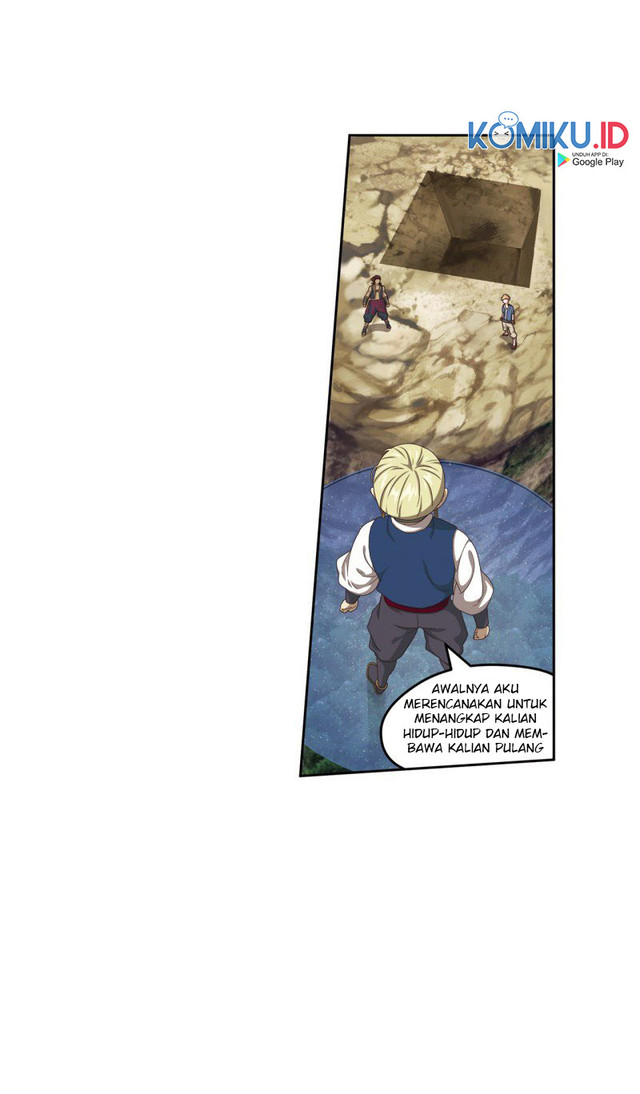 Micah: The Blade chapter 93 halaman 18