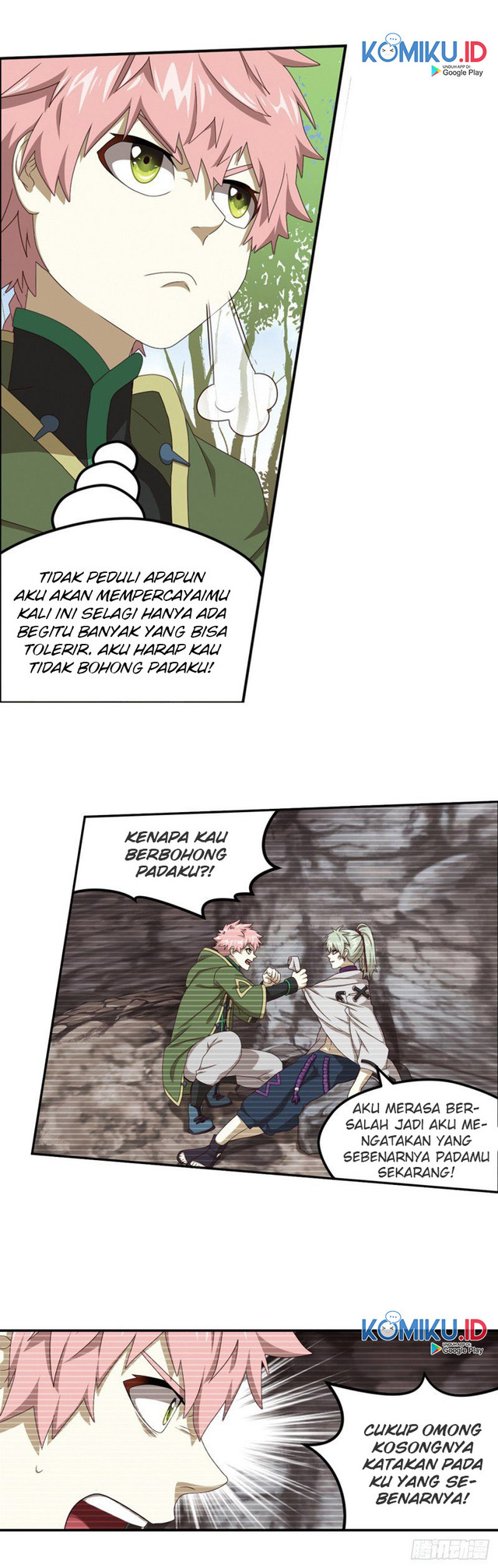 Micah: The Blade Bab 94 halaman 10