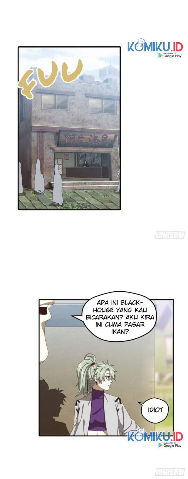 Micah: The Blade Bab 95 halaman 3