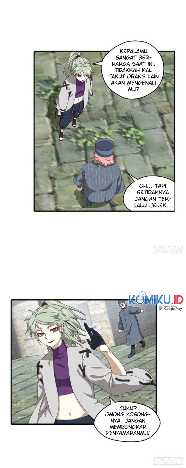 Micah: The Blade Bab 95 halaman 7