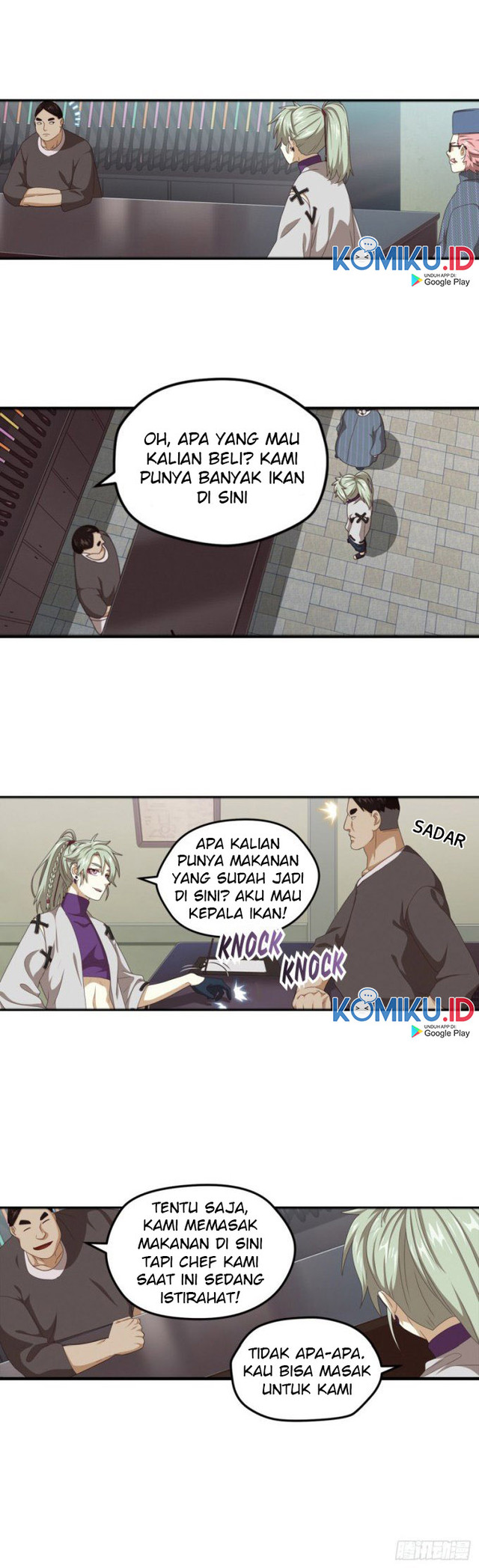 Micah: The Blade Bab 95 halaman 8