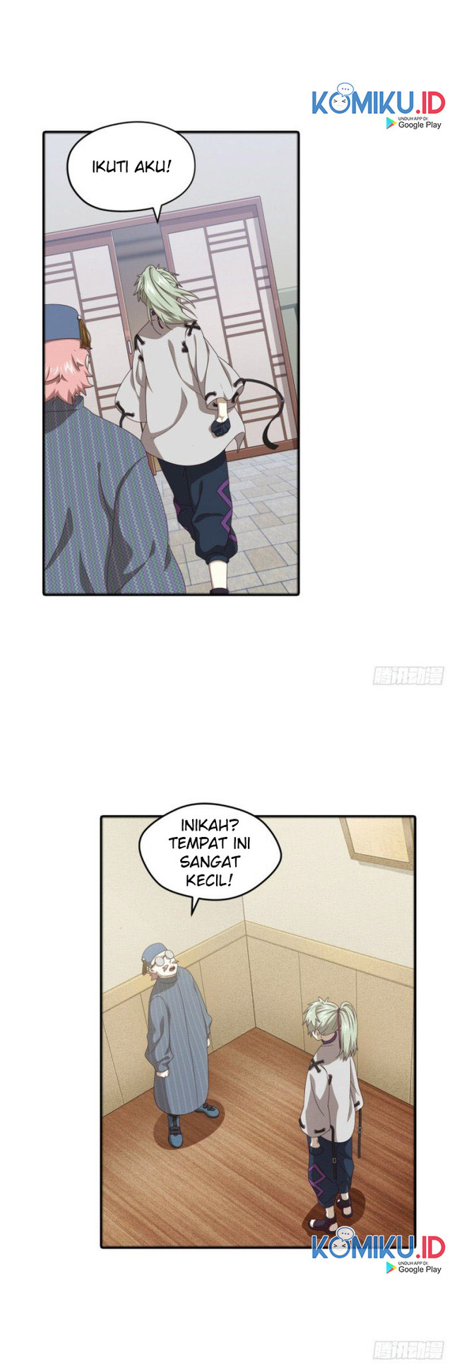 Micah: The Blade Bab 95 halaman 10