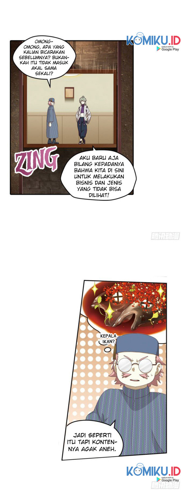 Micah: The Blade Bab 95 halaman 13