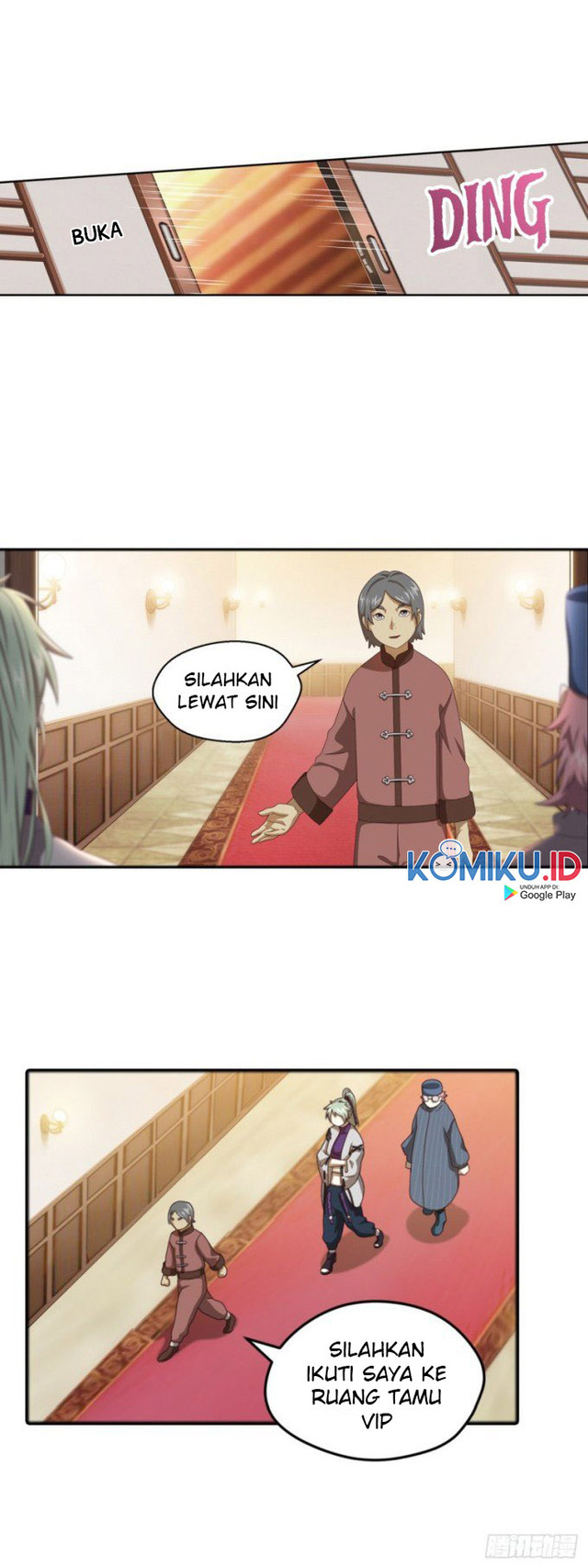 Micah: The Blade Bab 95 halaman 14