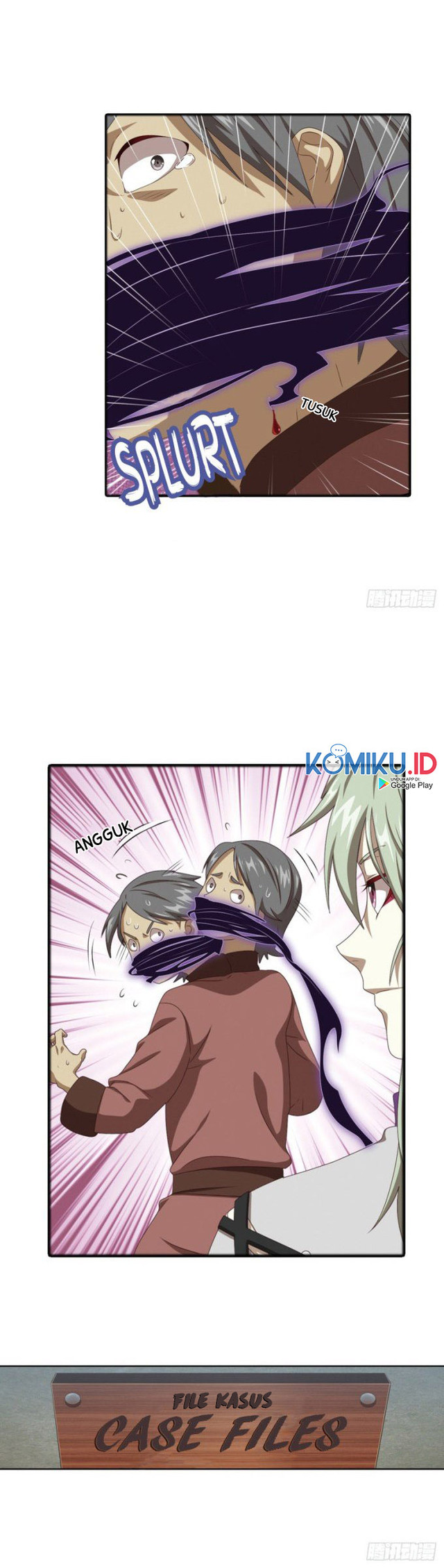 Micah: The Blade Bab 95 halaman 17