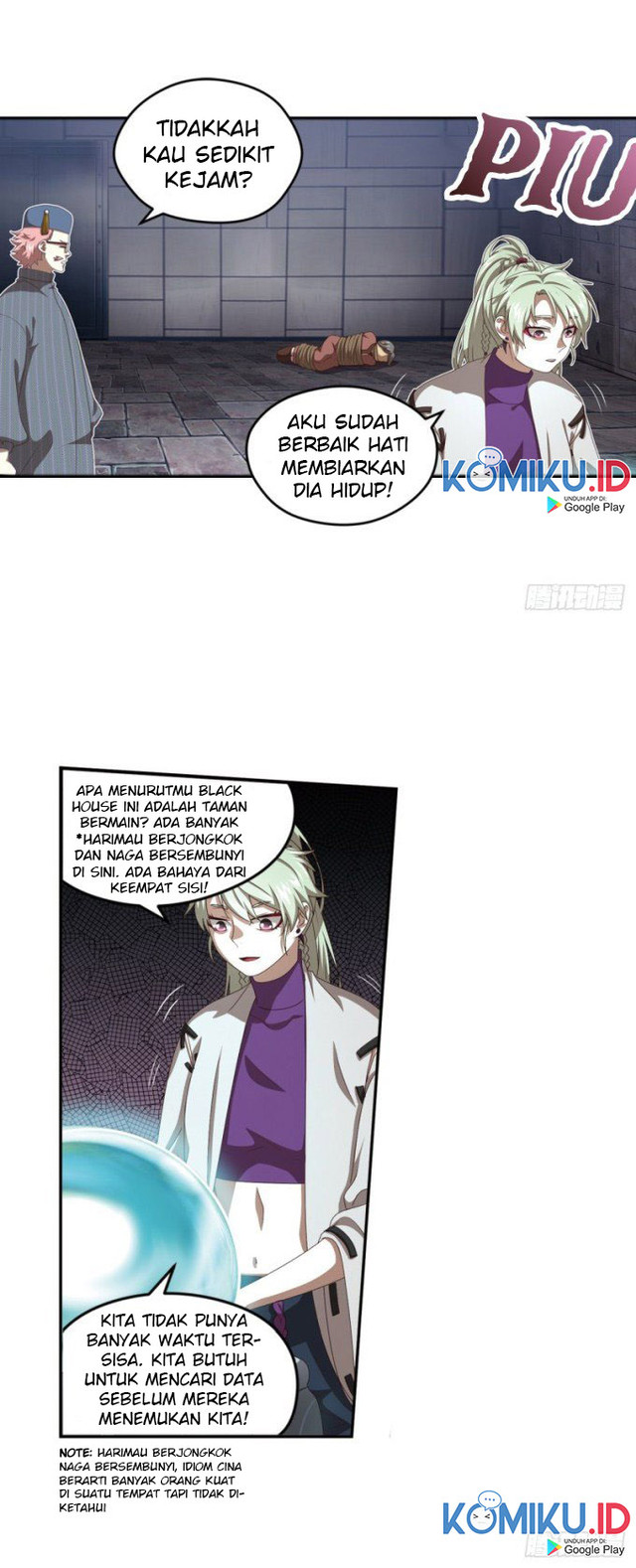 Micah: The Blade Bab 95 halaman 18