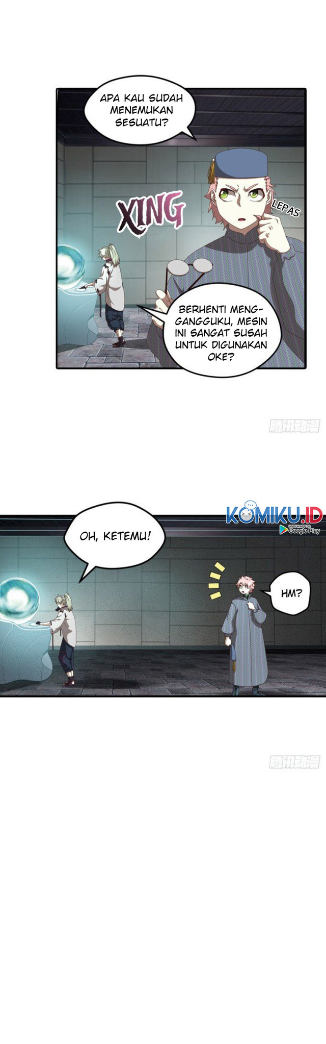 Micah: The Blade Bab 95 halaman 19