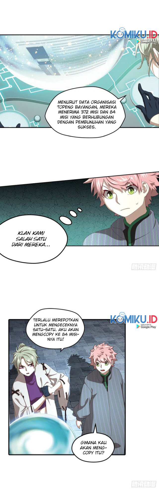 Micah: The Blade Bab 96 halaman 3