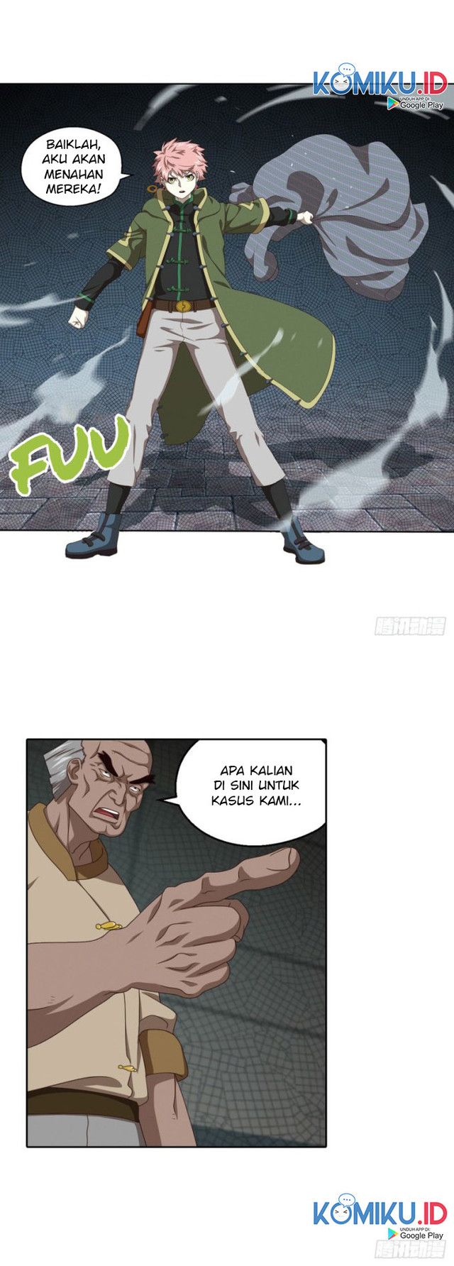 Micah: The Blade Bab 96 halaman 6