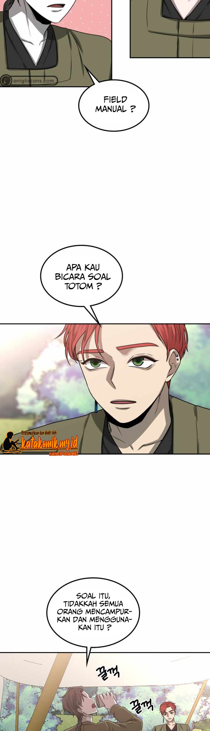 Midwood chapter 08.1 halaman 27