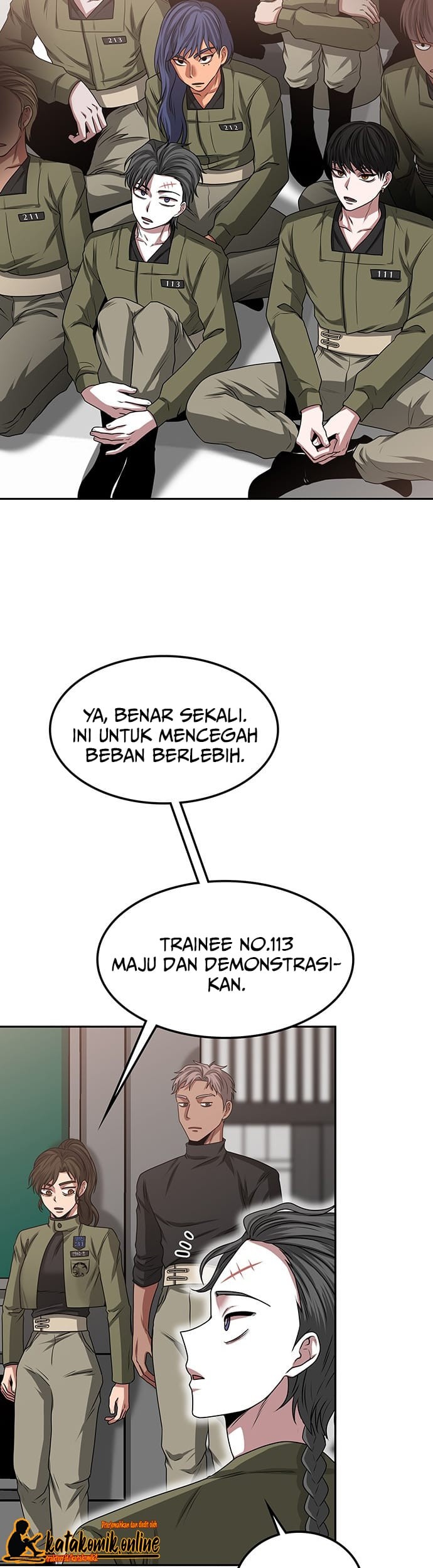 Midwood chapter 12 halaman 5