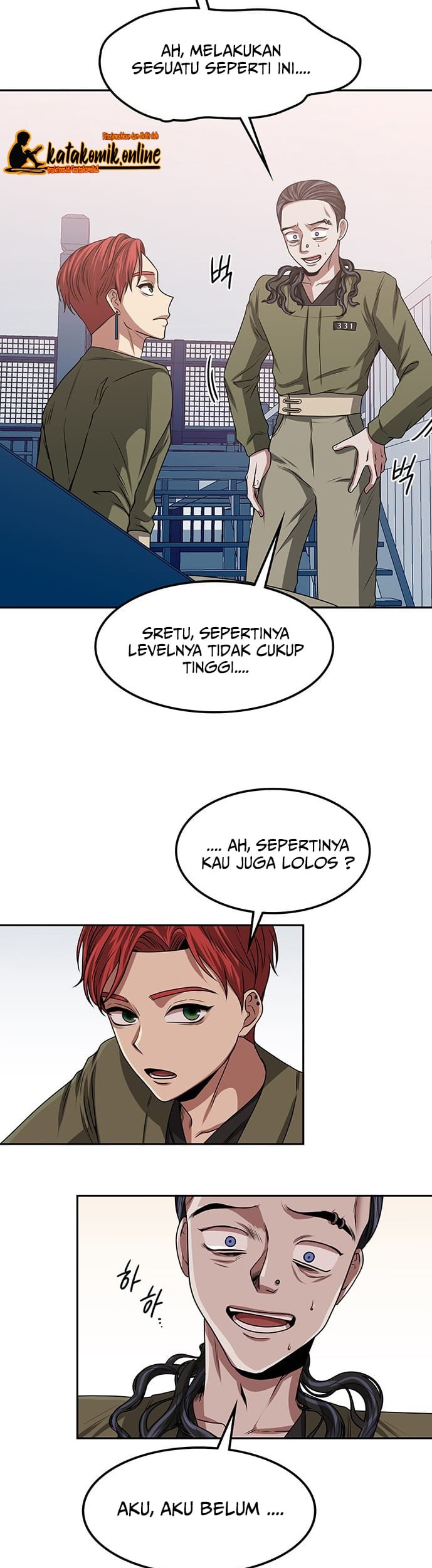Midwood chapter 12 halaman 35