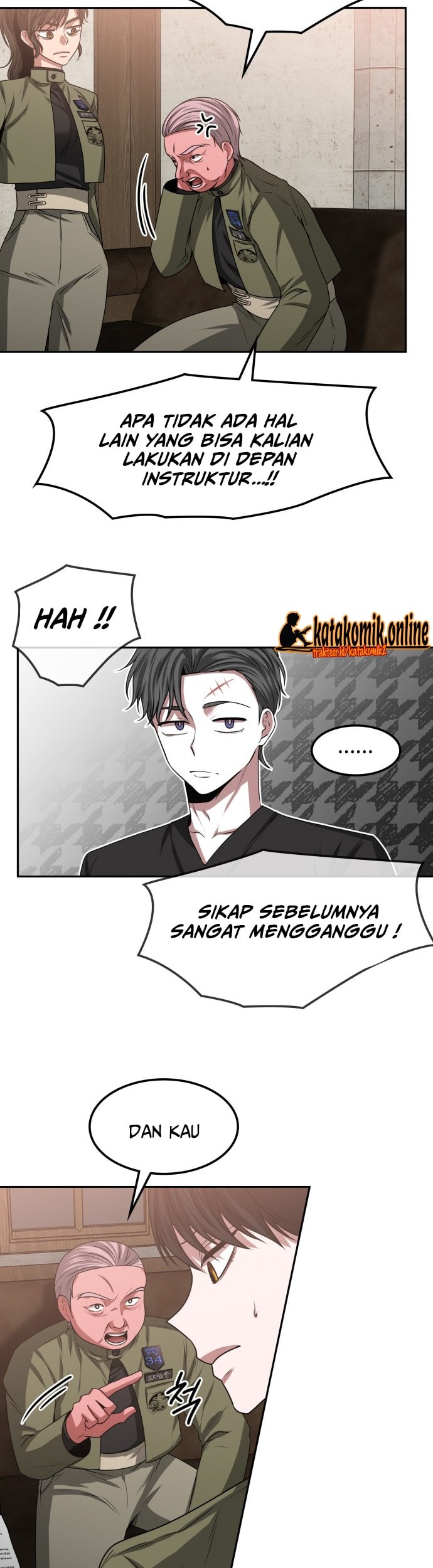 Midwood chapter 16 halaman 42