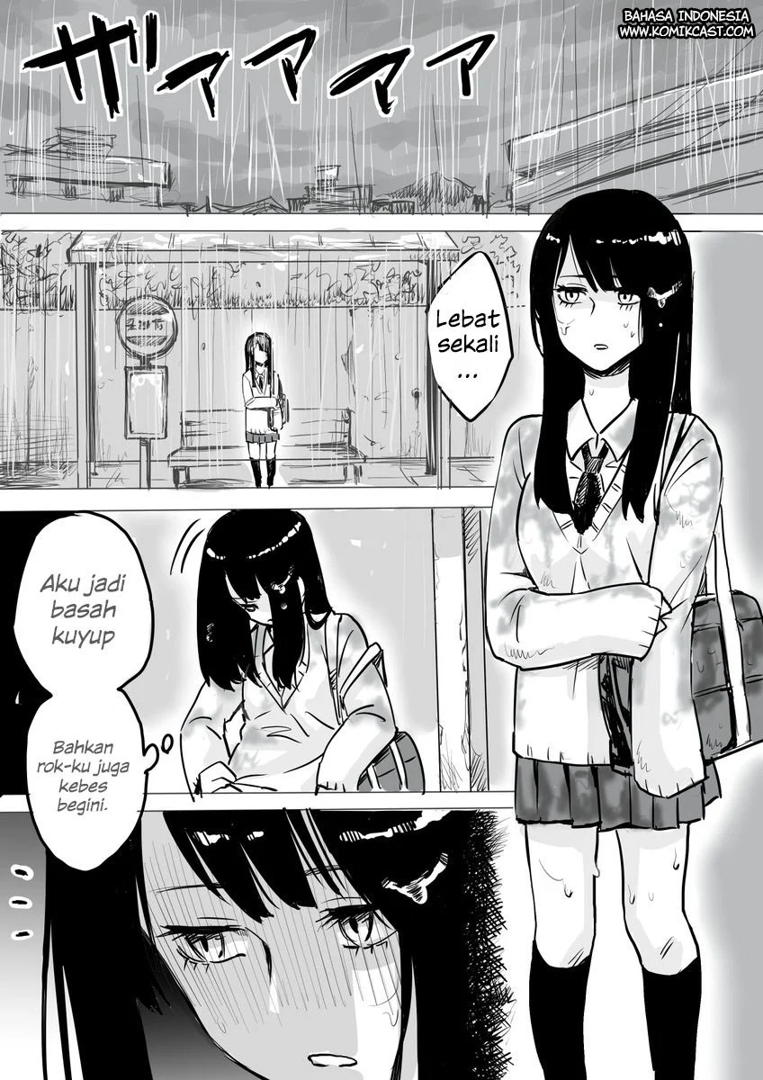 Mieruko-chan Bab 1 halaman 1