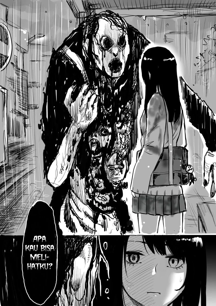 Mieruko-chan Bab 1 halaman 2