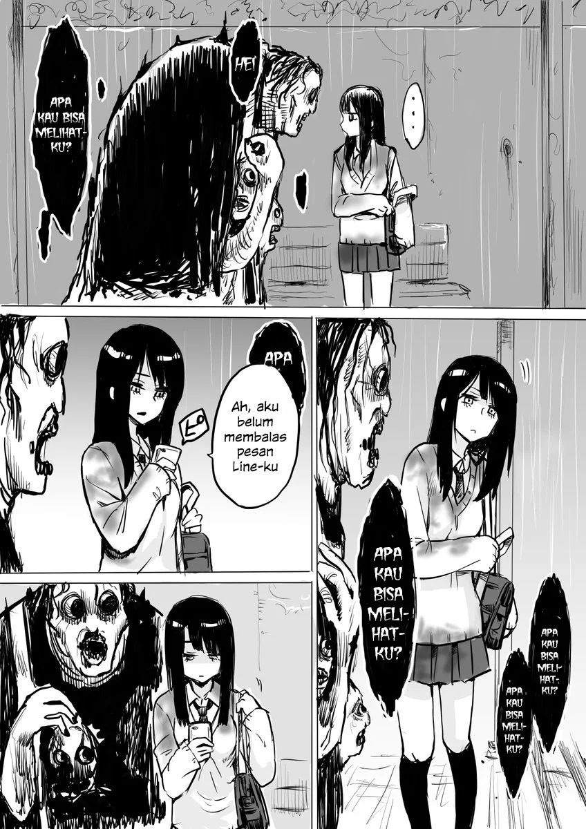 Mieruko-chan Bab 1 halaman 3