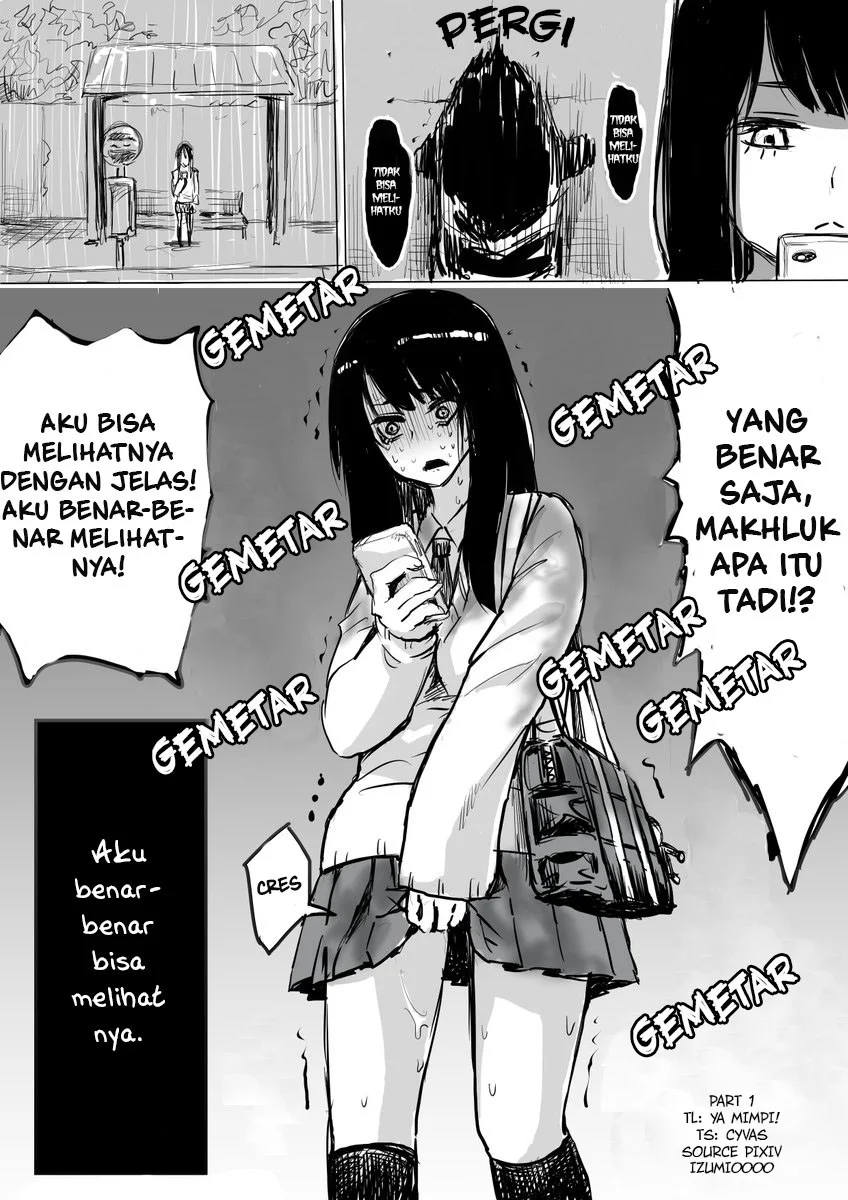 Mieruko-chan Bab 1 halaman 4