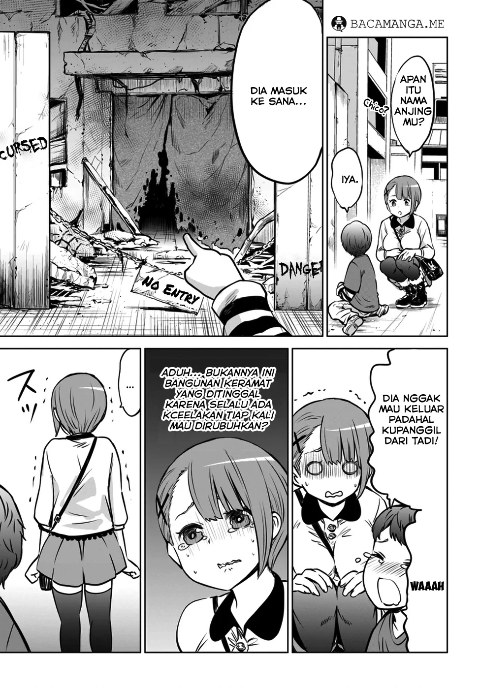 Mieruko-chan Bab 10 halaman 8