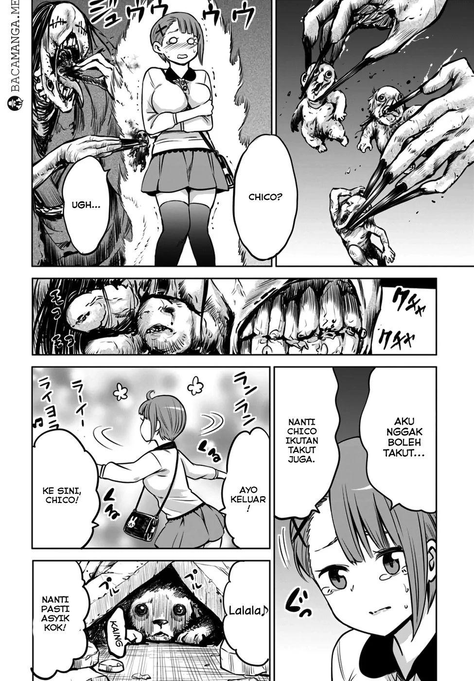 Mieruko-chan Bab 10 halaman 11