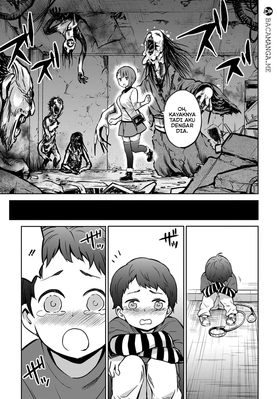 Mieruko-chan Bab 10 halaman 12