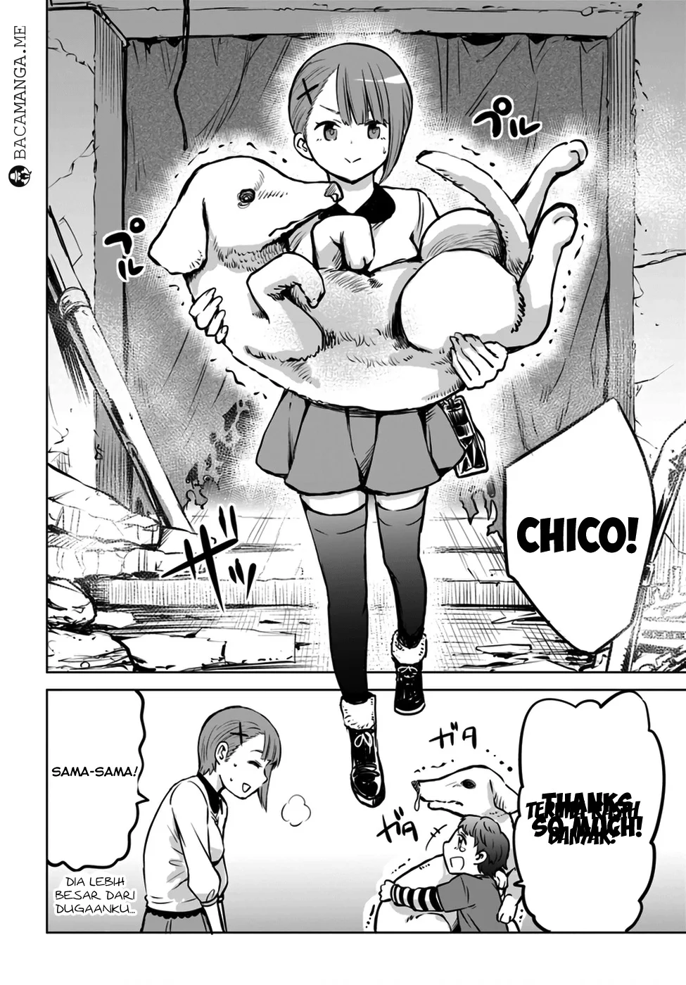 Mieruko-chan Bab 10 halaman 13