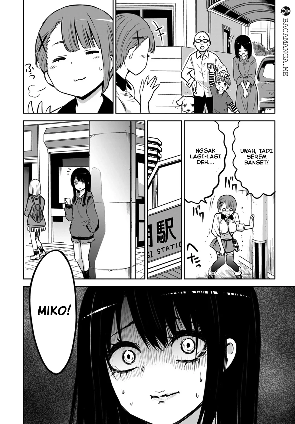 Mieruko-chan Bab 10 halaman 14