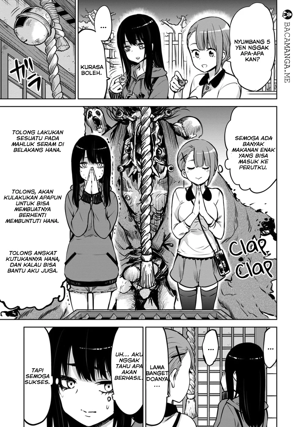Mieruko-chan Bab 11 halaman 4