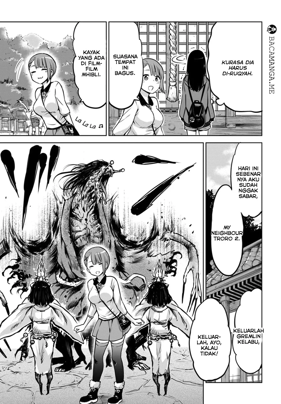 Mieruko-chan Bab 11 halaman 6