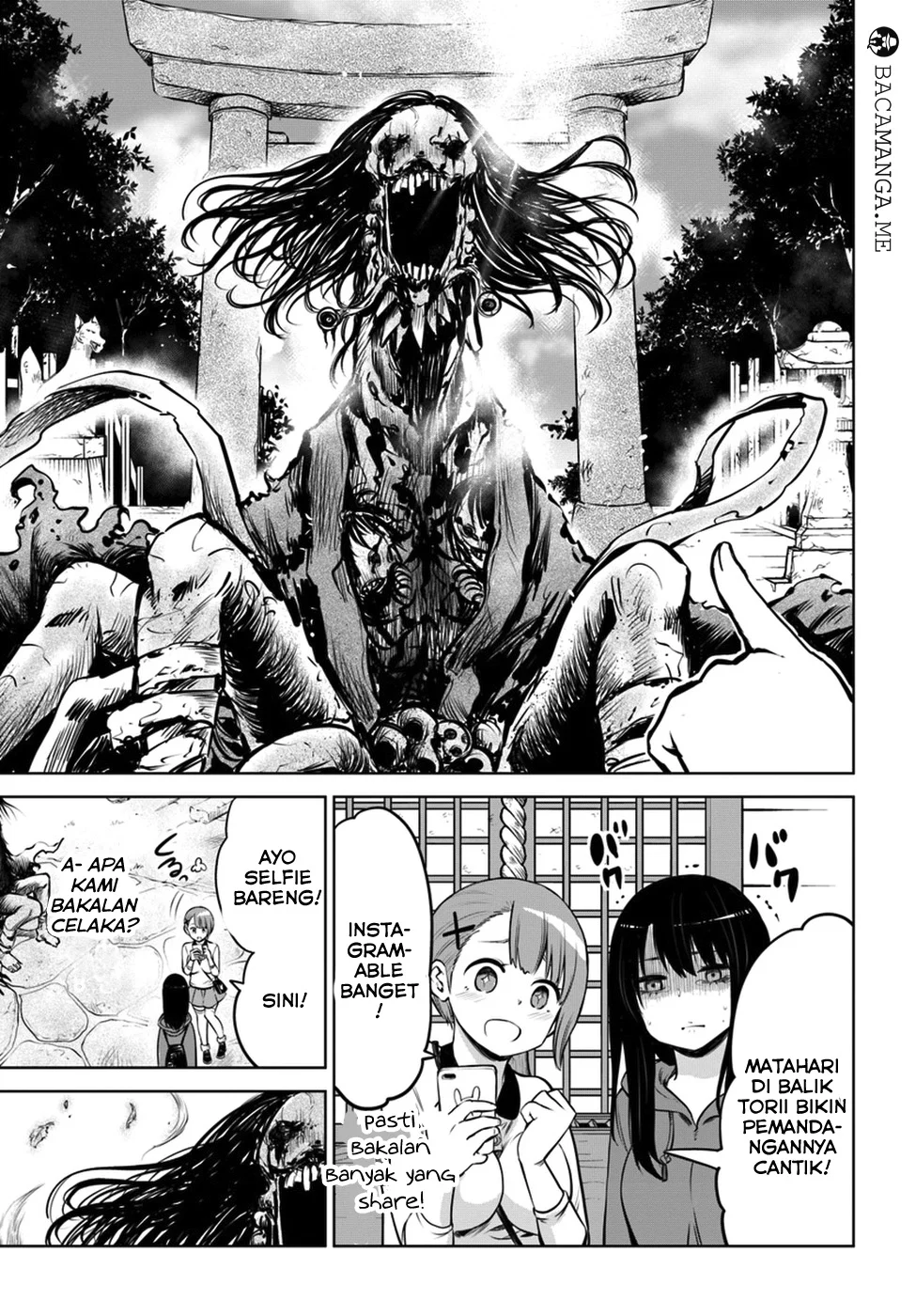 Mieruko-chan Bab 11 halaman 10