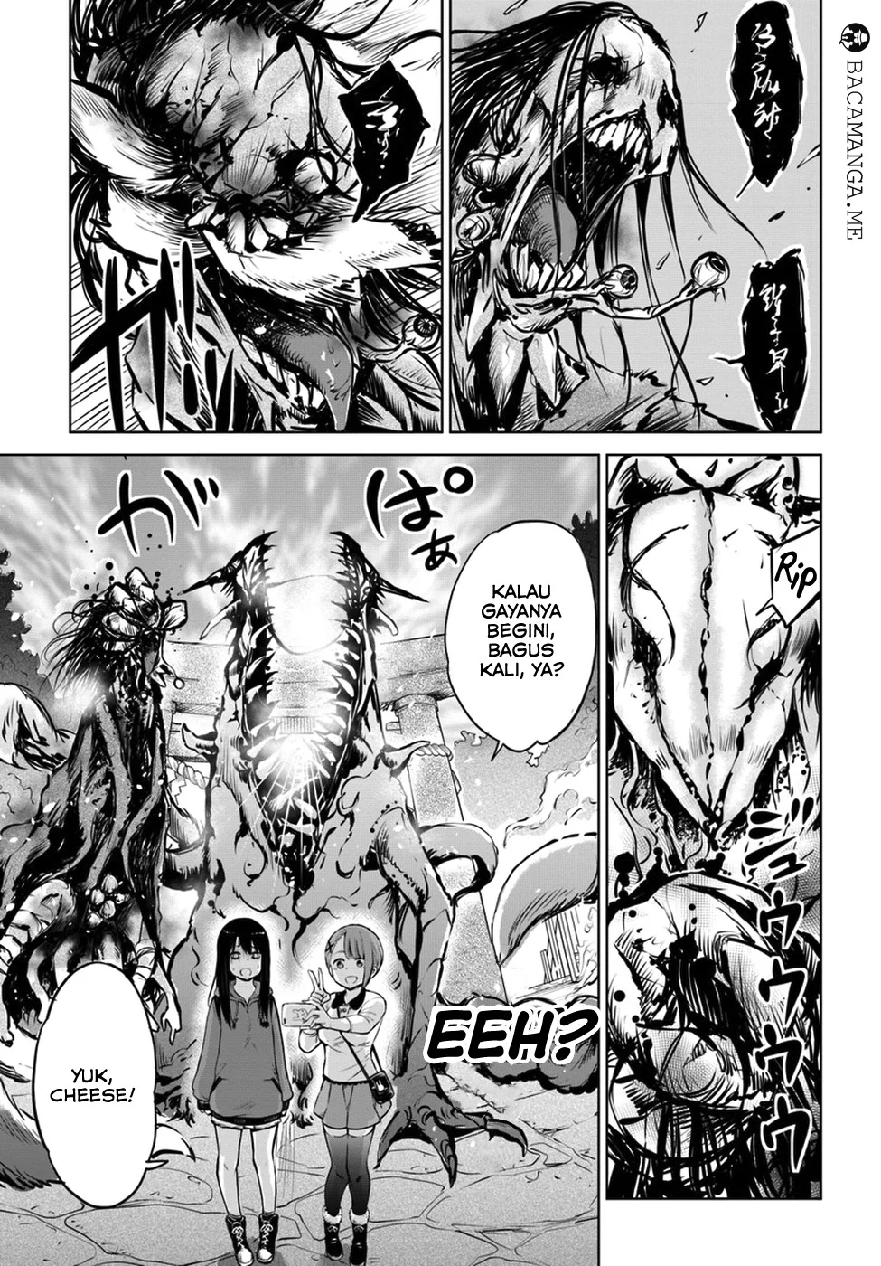 Mieruko-chan Bab 11 halaman 12