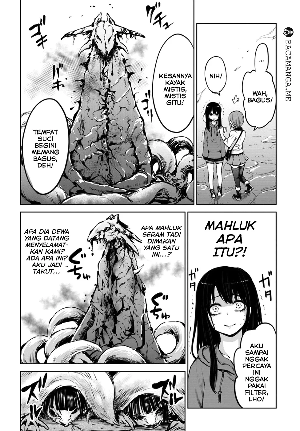 Mieruko-chan Bab 11 halaman 14