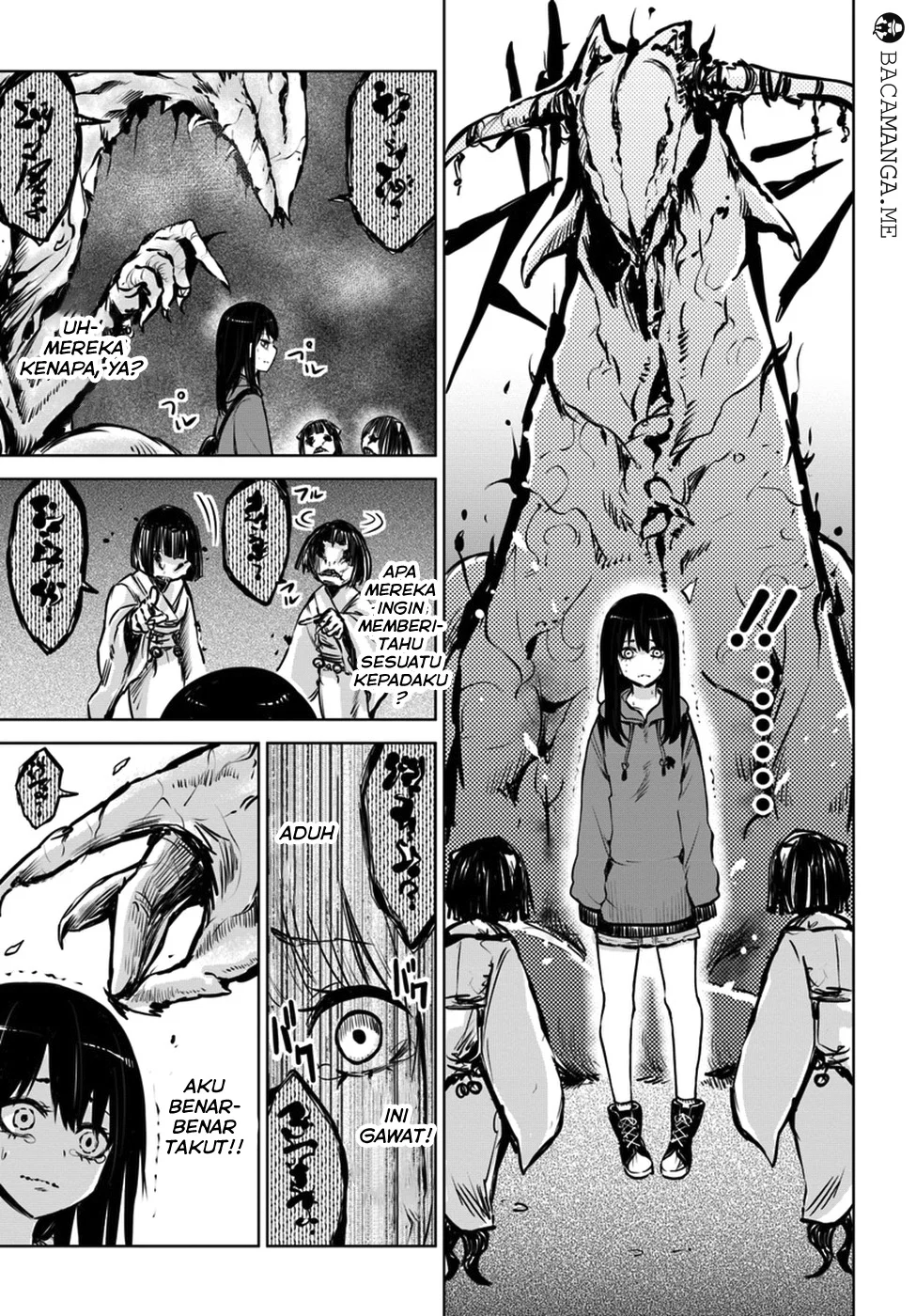 Mieruko-chan Bab 11 halaman 15