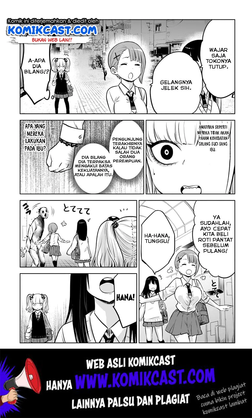 Mieruko-chan Bab 12 halaman 6