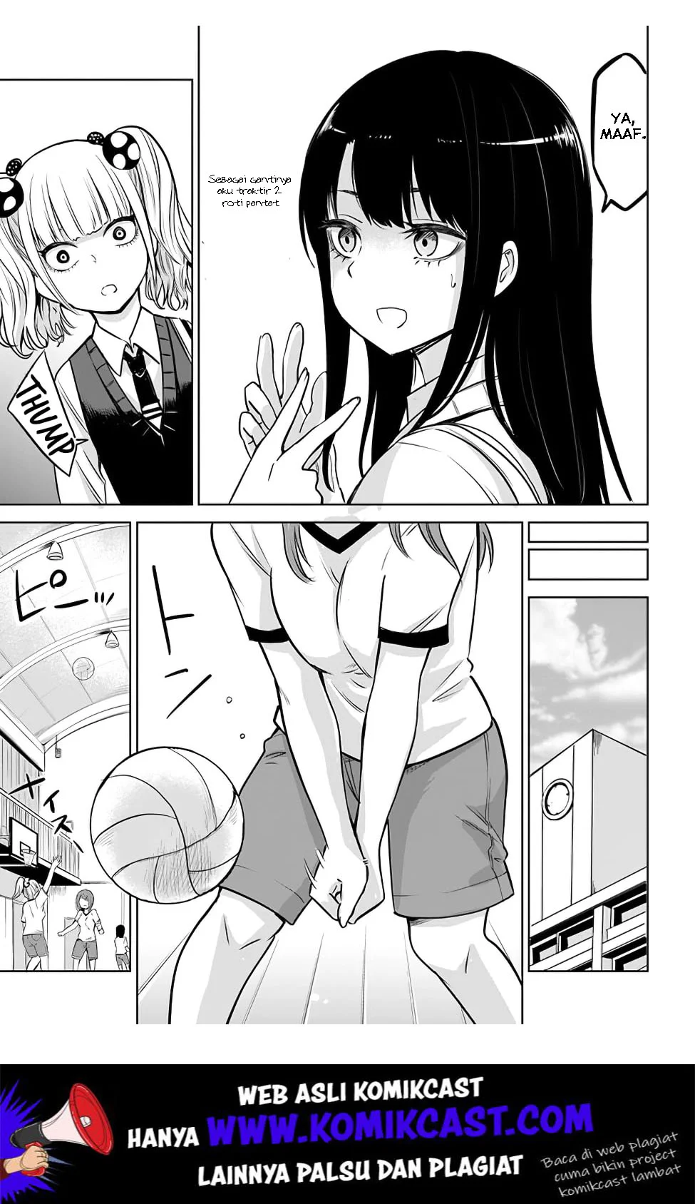 Mieruko-chan Bab 12 halaman 8