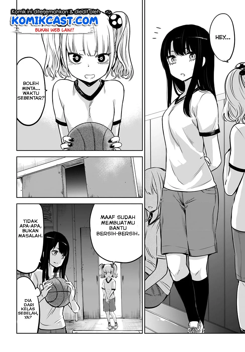 Mieruko-chan Bab 12 halaman 9