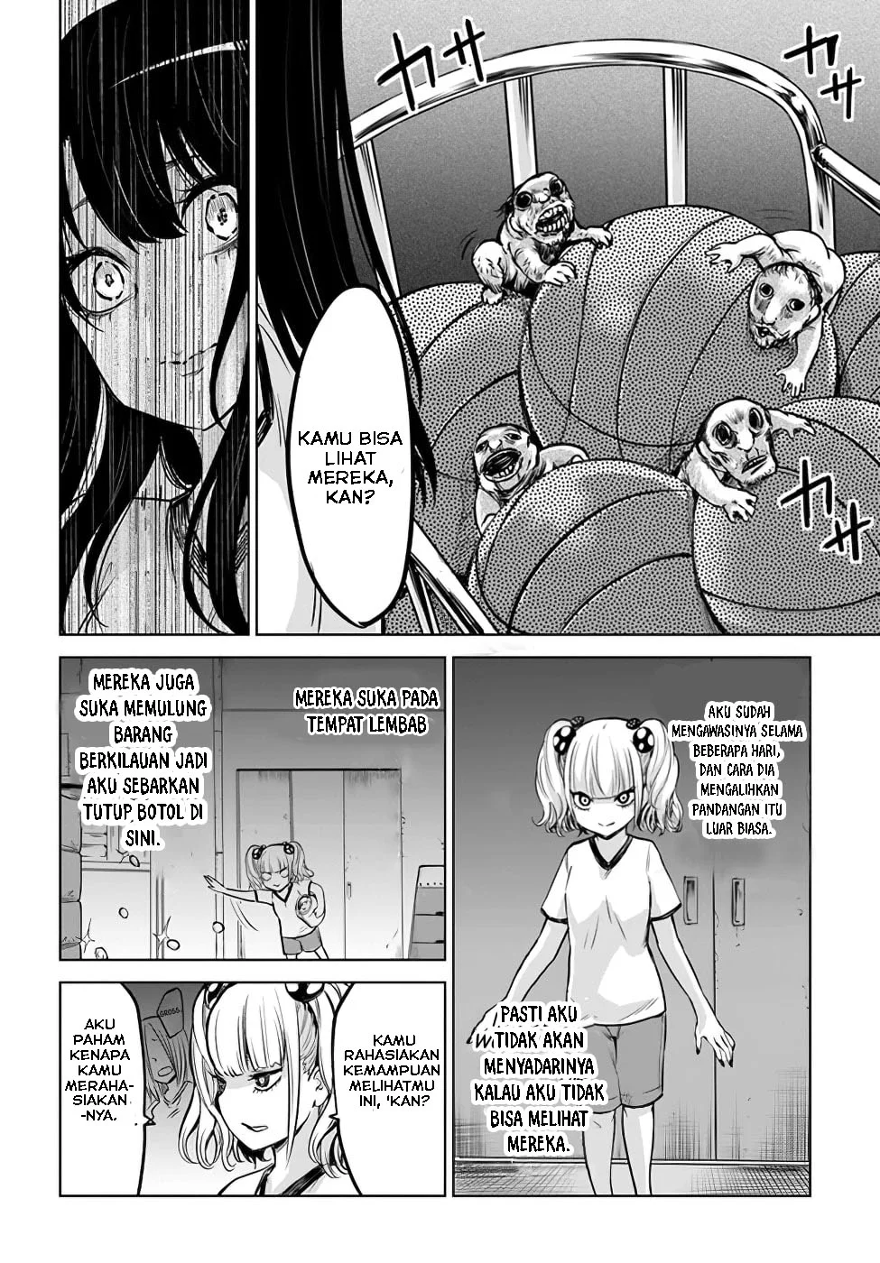 Mieruko-chan Bab 12 halaman 11