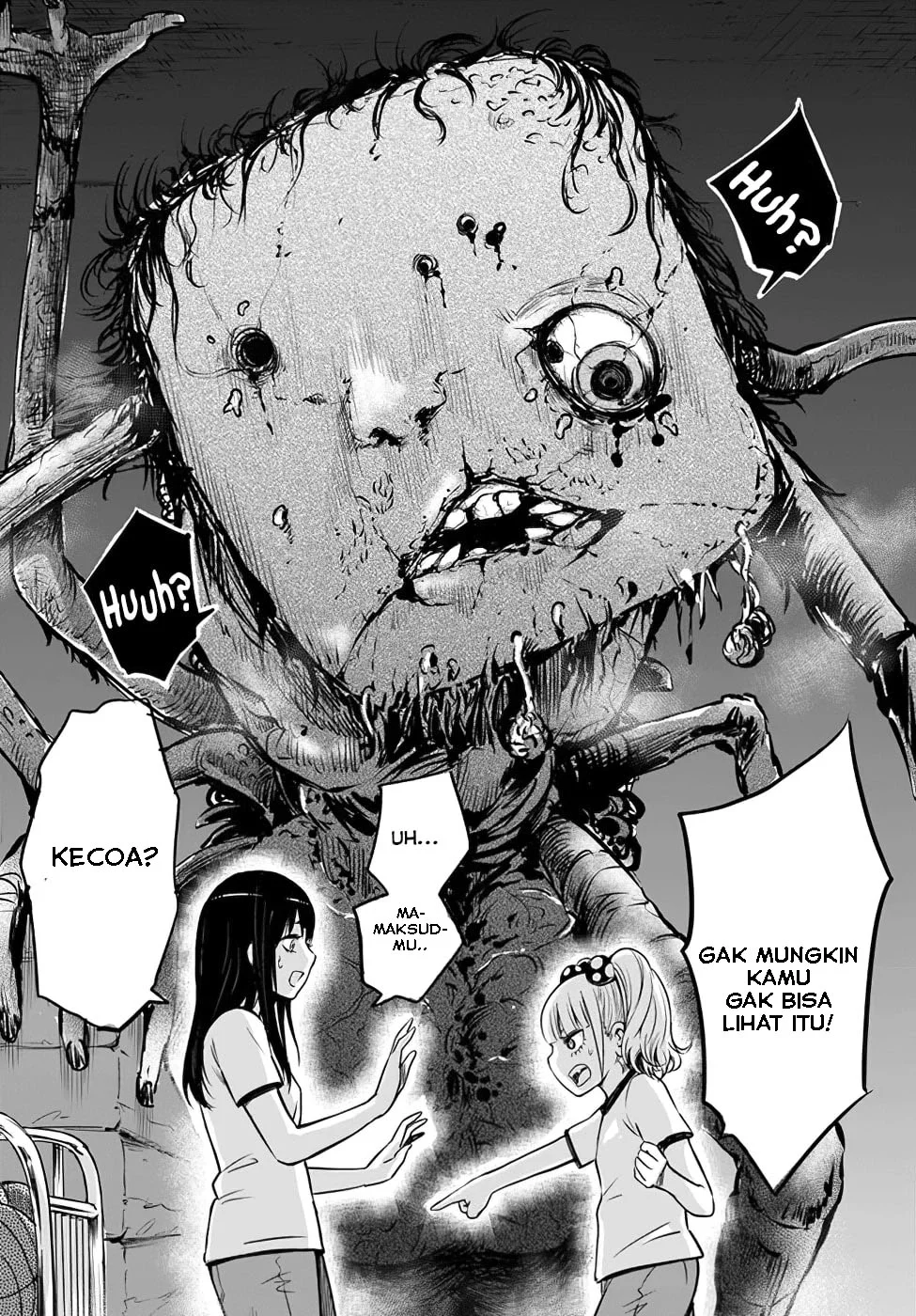 Mieruko-chan Bab 12 halaman 13