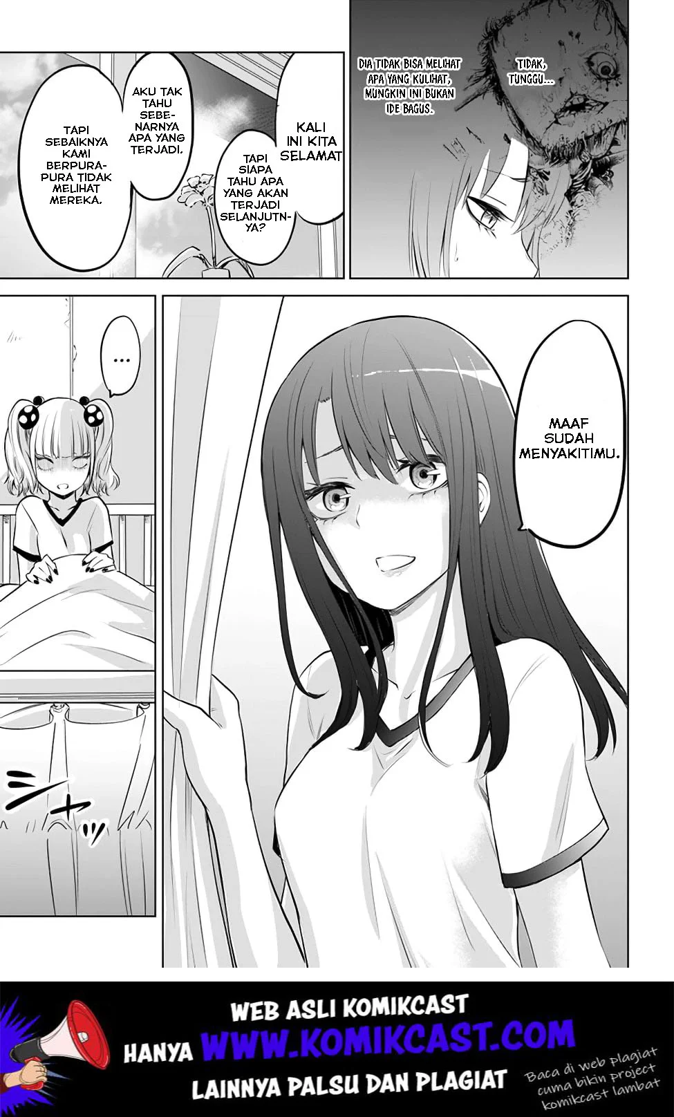 Mieruko-chan Bab 12 halaman 18