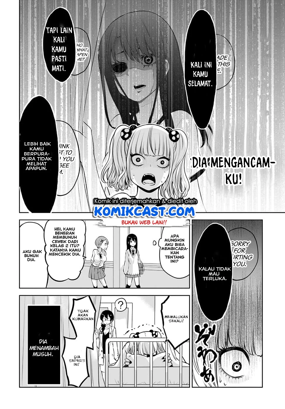 Mieruko-chan Bab 12 halaman 19