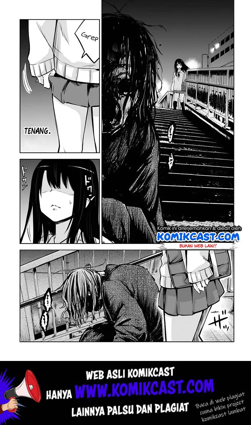 Mieruko-chan Bab 13 halaman 4