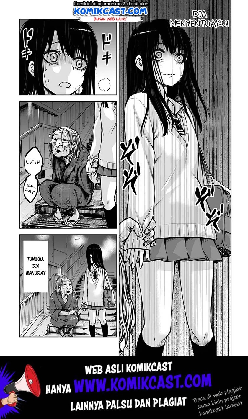 Mieruko-chan Bab 13 halaman 6
