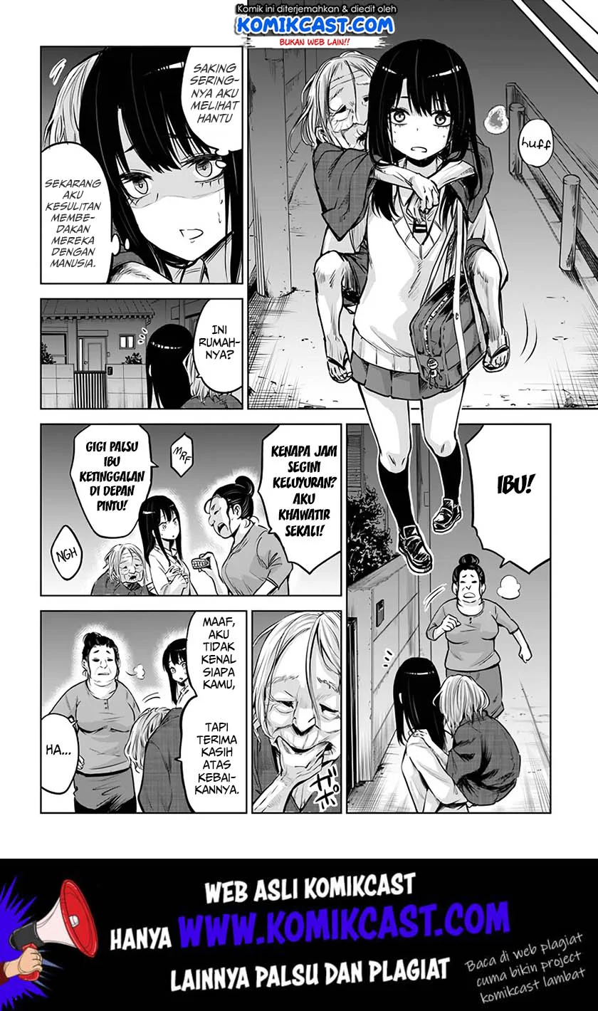 Mieruko-chan Bab 13 halaman 7
