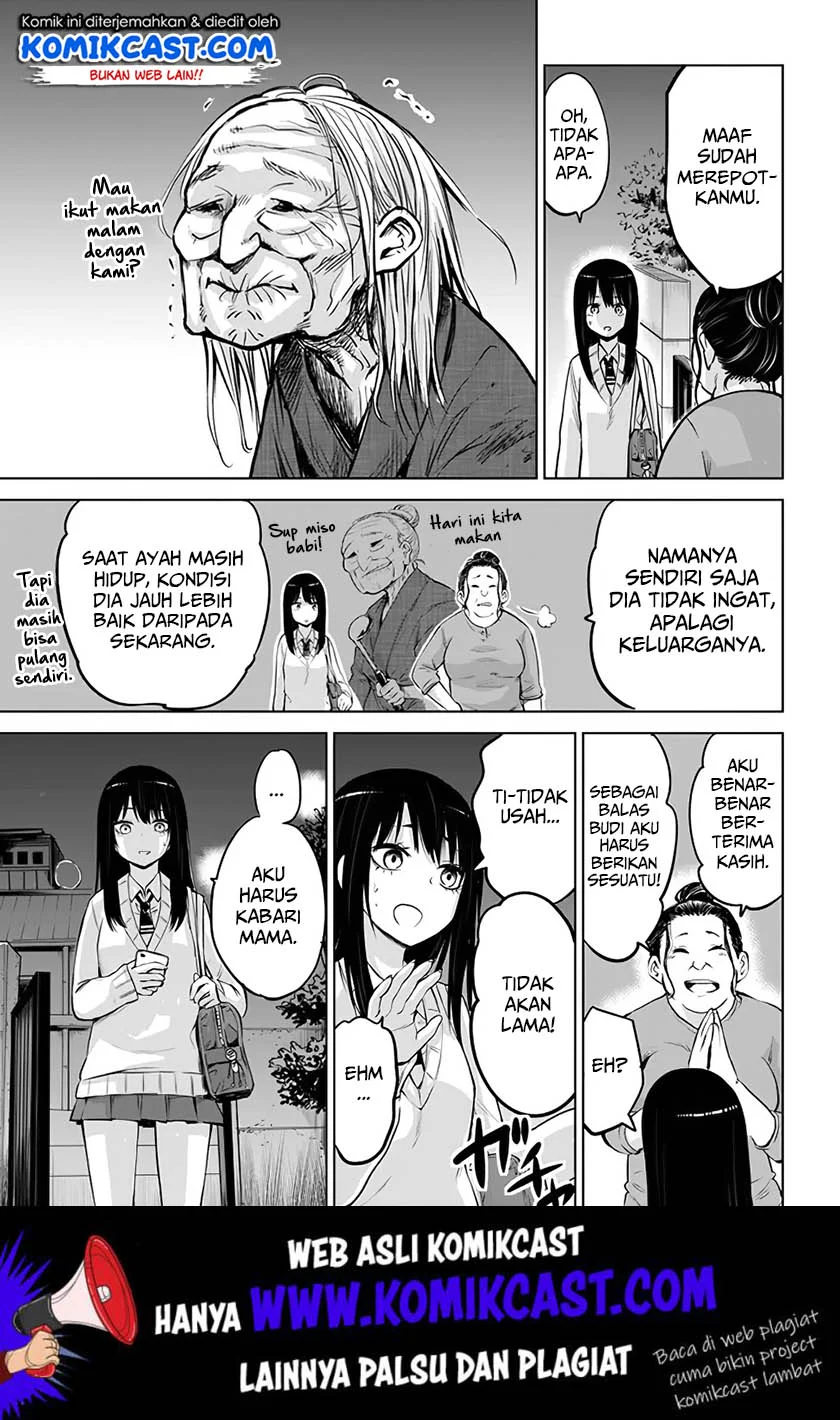 Mieruko-chan Bab 13 halaman 8