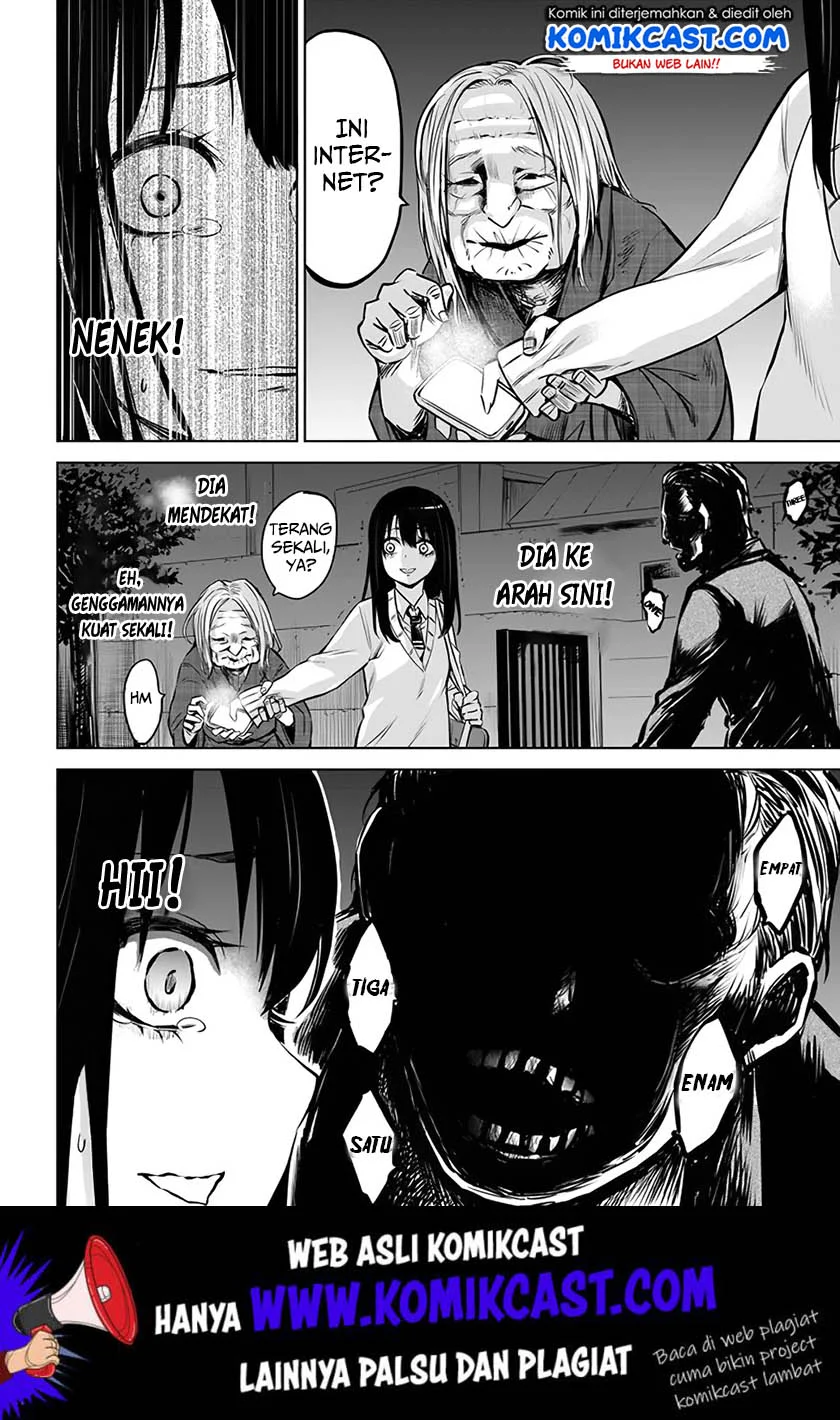 Mieruko-chan Bab 13 halaman 11